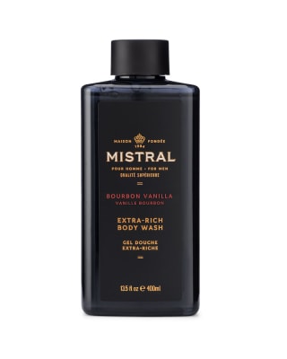 GEL DE DUCHA MISTRAL HOMBRE 400ml BOURBON VANILLA