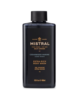 GEL DE DUCHA MISTRAL HOMBRE 400ml CEDARWOOD MARINE