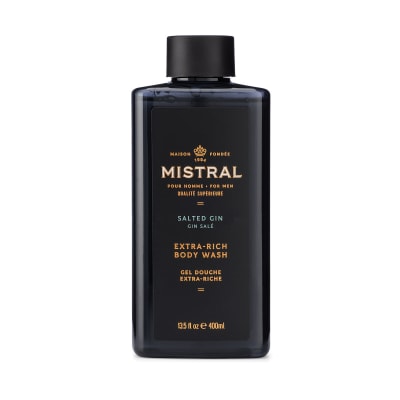 GEL DE DUCHA MISTRAL HOMBRE 400ml SALTED GIN