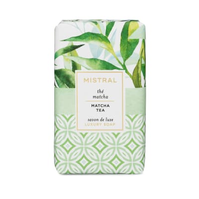 Jabon en barra 100g Mistral, Té Matcha Papier Fantaisie Collection