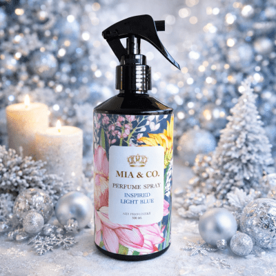 PERFUME SPRAY INSPIRED LIGHT BLUE
