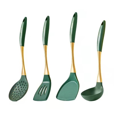 JUEGO DE CUCHARAS Y ESPATULAS DE COCINA