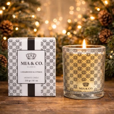 VELA CLASSIC CEDARWOOD & CITRICS (CEDRO Y CITRICOS) AMADERADO