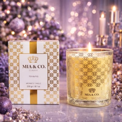 VELA CLASSIC TEA & FIG (TE Y HIGO) FRESCO - DULCE1