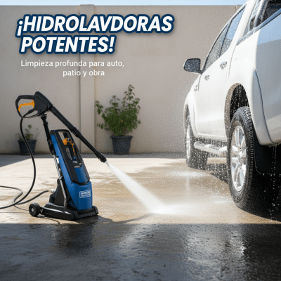 Hidrolavadoras