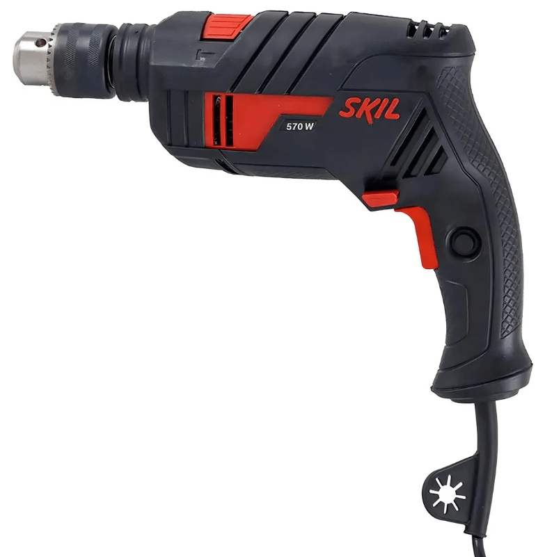 Taladro Electrico Skil 570w 1/2" Percutor 14 Brocas | 6555