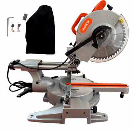 Ingleteadora Redbo 1800w 10" Telescopica | RB-SI20LLB255
