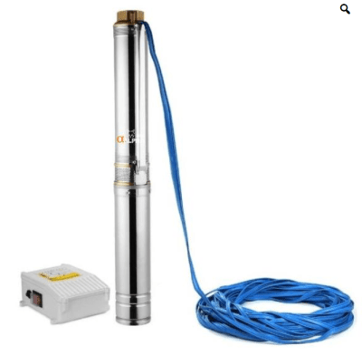 Bomba de Agua AlphaPro Pozo Profundo 0.75HP