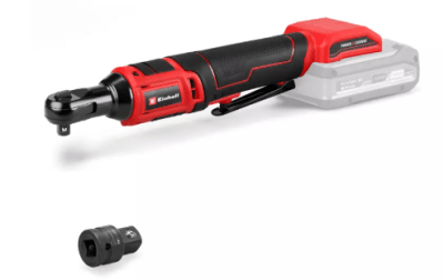 Llave Chicharra Inalambrica Einhell 18v 3/8" 1/2" 60nm | TE-RW 18/60LI-SOLO