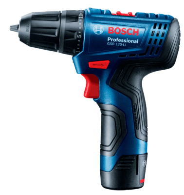 Taladro Inalambrico Bosch 12V 1Bat2Ah | GSR 120-Li