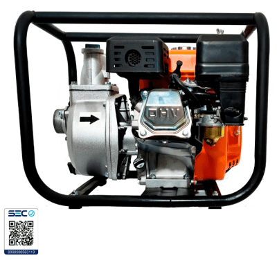 Moto Bomba de Agua Redbo 2"x2" Bencinera | WP-20A