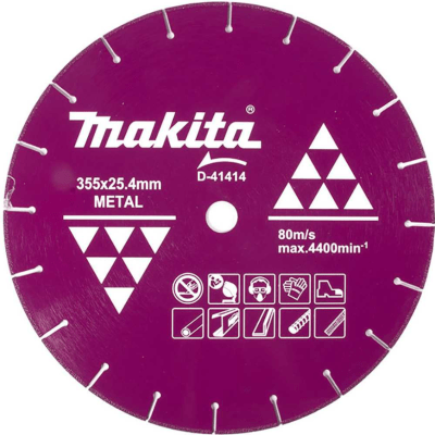 Disco de Corte Makita Diamantado 14" Segmentado | D-41414