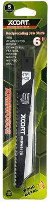 Repuesto Sierra Sable Xcort 6" 5Pcs | XRMW0502