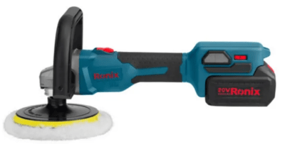 Pulidora de Auto Ronix 6" 20V 1Bat2Ah | 8652
