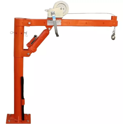 Tecle Pluma Camioneta Pick-UP Endress 500Kg