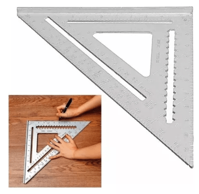 Escuadra Triangular Flovi 12"