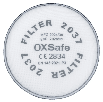 Filtro de Polvo OxSafe Particulas P3 2037 | PRO294