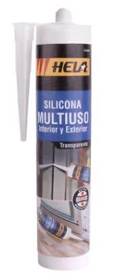 Silicona Hela Multiuso interior y exterior 280ml