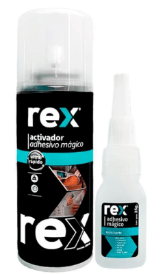 Adhesivo Magico Rex 25g + Activador 100ml