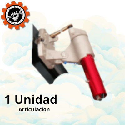 Platacho Pavimento Articulacion Rock it