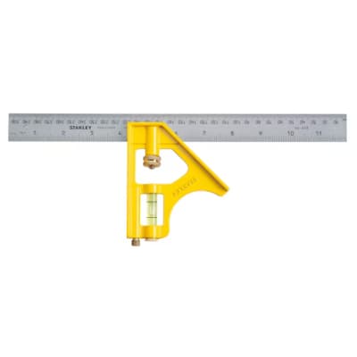Escuadra de Combinacion Stanley 12" (305 mm) | 46-028