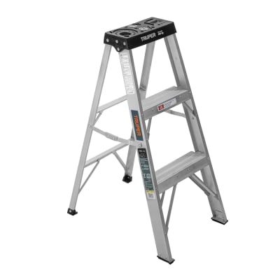 Escalera Truper 2 Peldaños + Base | 16740