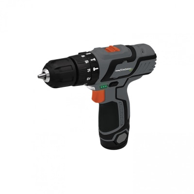 Taladro Inalambrico Gladiator 10mm 12v 2B2Ah | TP810/12k