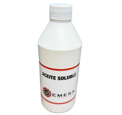 Aceite Soluble Emesa 1 Litro | Botella