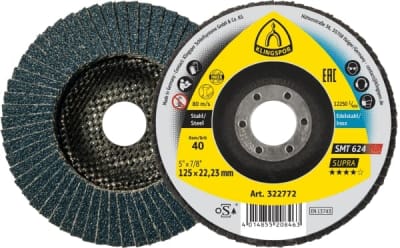 Disco Traslapado Klingspor 4 1/2"