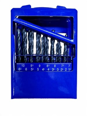 Juego de Brocas Ecef 19Pcs 1-10x0.5mm | 41119