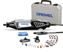 Mini Rectificador Dremel 4000 + 36 Accesorios