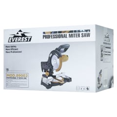 Ingleteadora Everest 8" 1200w | 89002 10
