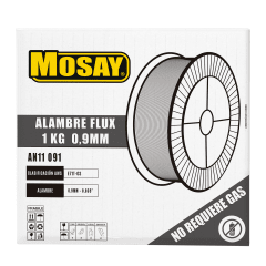 Carrete Mig Flux 1Kg 0.9mm Mosay