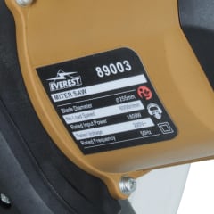 Ingleteadora Everest 10" 1800w | 89003 7