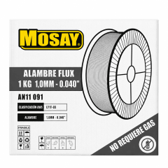 Carrete Mig Flux 1Kg 1.0mm Mosay