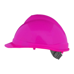 Casco Seguridad Steelpro Evo III Fucsia 0