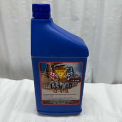 Aceite Castañeda 15W-40 1 Litro | CI-4/SL