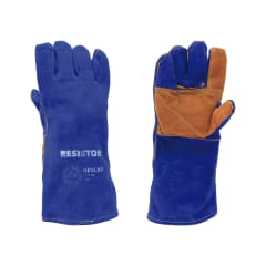 Guante Soldador Azul 0