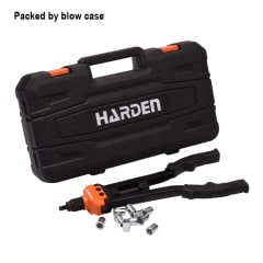 Remachadora de Tuerca Harden 7Pcs M3-12 | No. 610150
