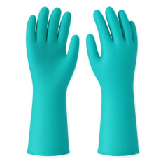 Guante Nitrilo Verde | PM0032
