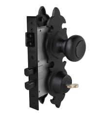 Chapa Scanavini Acceso Principal Pomo exterior fijo e interior libre | 6180-ZKL/ZKF