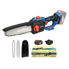 Mini Motosierra Inalambrica DongCheng 20V 1Bat 4Ah | DCML20081-DM 0