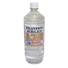 Dideval Diluyente Acrilico 1L | Pxl 500
