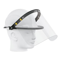 Facial al Casco con Mica Transparente