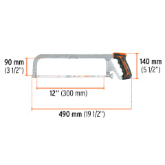 Arco Sierra Truper 12" PRO | APT-12 2