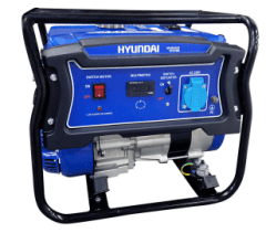 Generador Hyundai 1000w Partida Manual | HYG1500