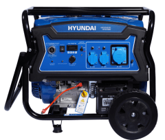 Generador Hyundai 5500w Eléctrico | HYG7750E 0