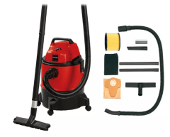 Aspiradora Electrica Einhell 25 Litros 1250w 0