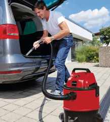 Aspiradora Electrica Einhell 25 Litros 1250w | TC-VC 1820 S 3