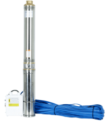 Bomba de Agua Everest Pozo Profundo 1.5HP